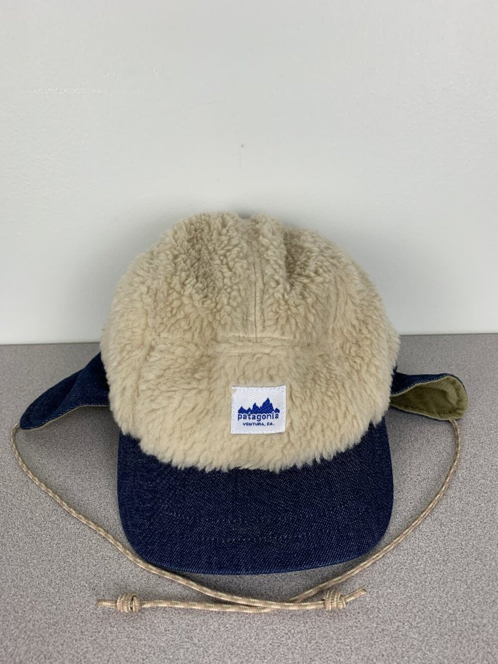 Patagonia Range Earflap Cap RARE